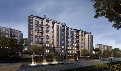 保利俯院江南二期