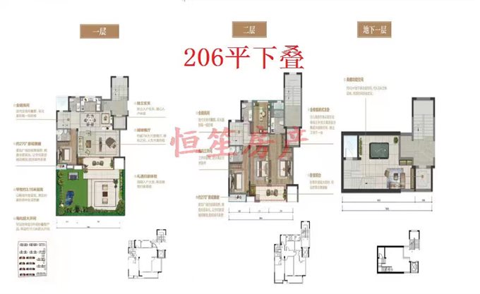 捡漏好房!锦尚府下叠送大花园 送车位