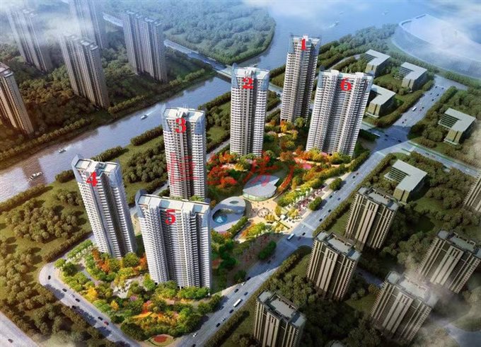 本月必卖！云顶 悦城壹号花园 俯瞰湖景房