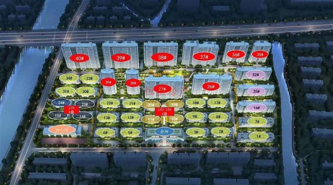 急卖好房！卓越湖樾云著上叠 送星空露台