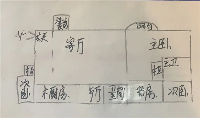 中泰都市花苑 豪装80万 送车位 