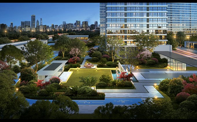 万固臻悦府166平方+车位直接房源钥匙在