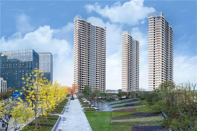 云顶 中间楼层193平方+车位直接房源