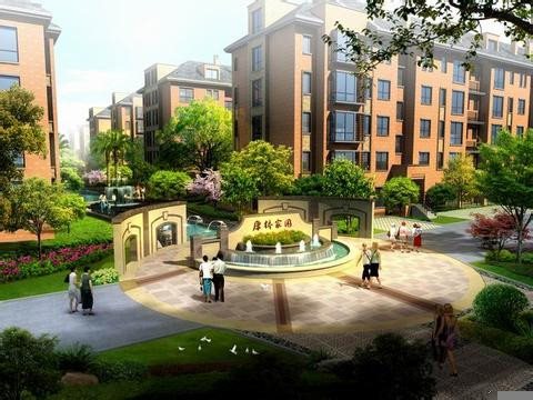 康桥家园4楼117平三室两厅两卫直接房源