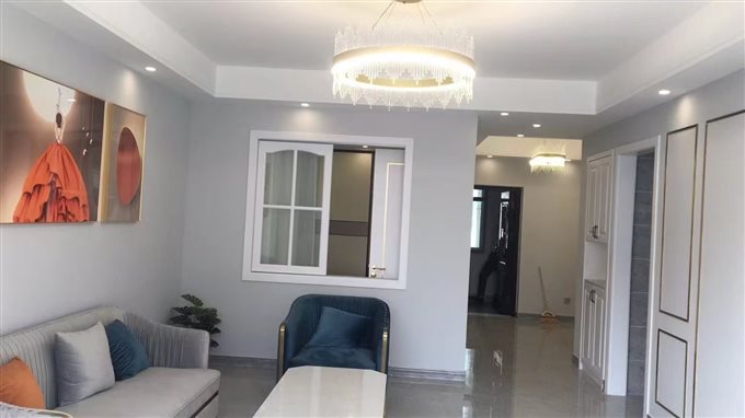 景观花苑南苑11楼105平新装152万