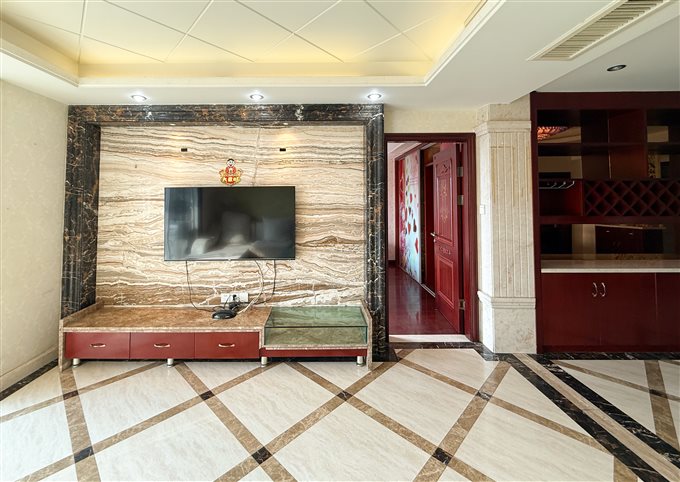 城市桃源电梯洋房 精装 黄金楼层 边套