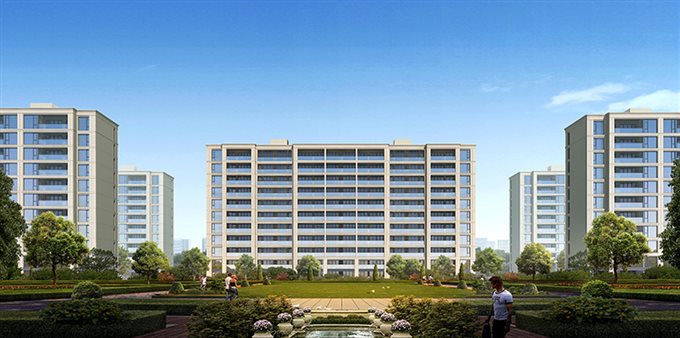 旦山府洋房中上黄金楼层118带车位直接钥