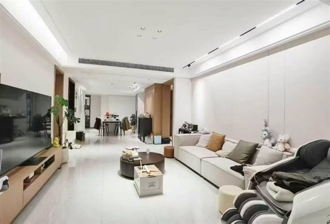 金地鸿悦精装138平方