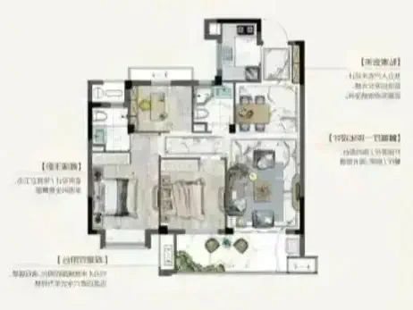 佳宁府176平228万稀缺复式奶油风