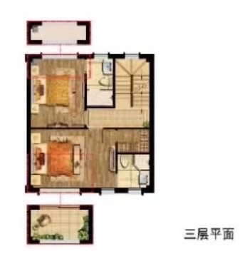 君塘名筑商业别墅93平白坯148万直接