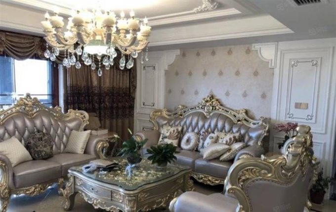 金色港湾豪装4室3卫12000直接