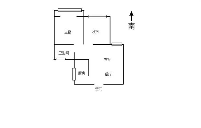 新潮塘南苑89平122.8万带车位