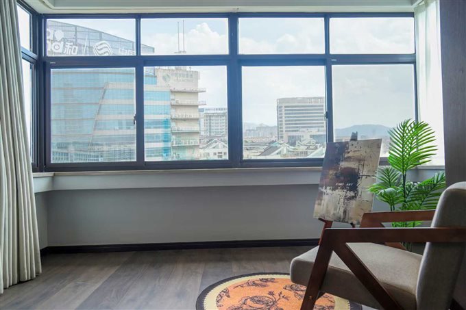 牡丹公寓大平层211平精装修直接钥匙在