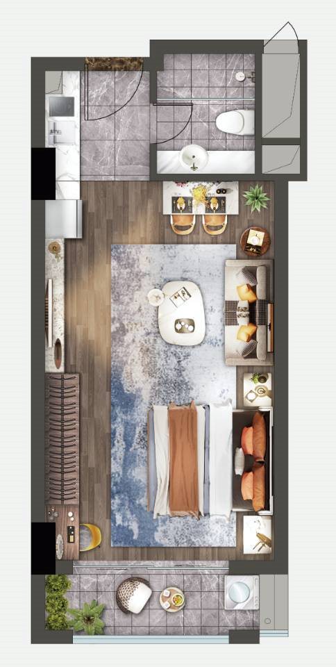 上湾小区18万起