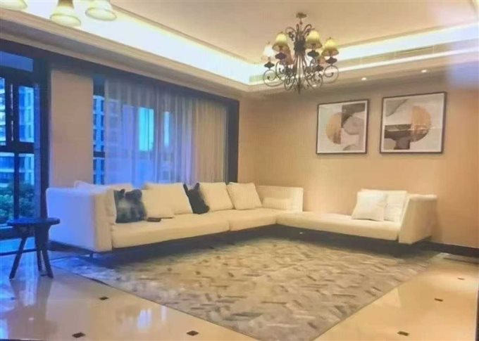 绿城慈园160平豪华装修带车位388万