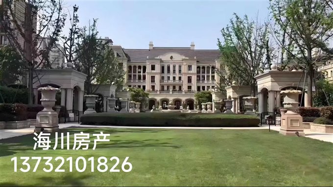 绿城玫瑰园联排别墅多套豪华装修带地暖