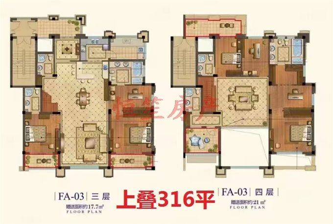 白金湾上叠 朝南三间 挑空客厅 送双车位