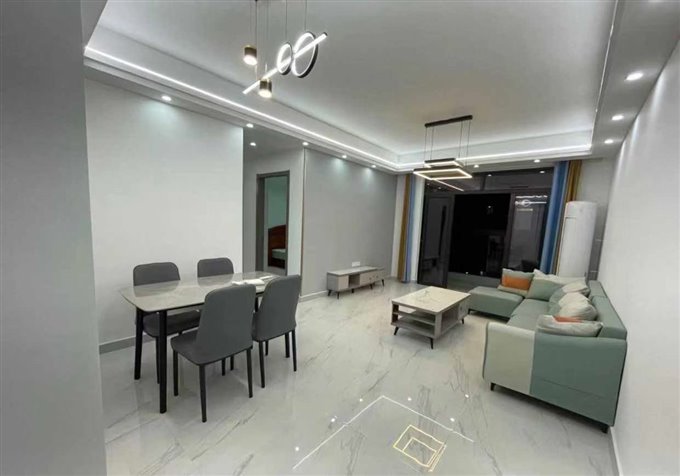 观湖佳苑95平两室一厅精装修3000/月