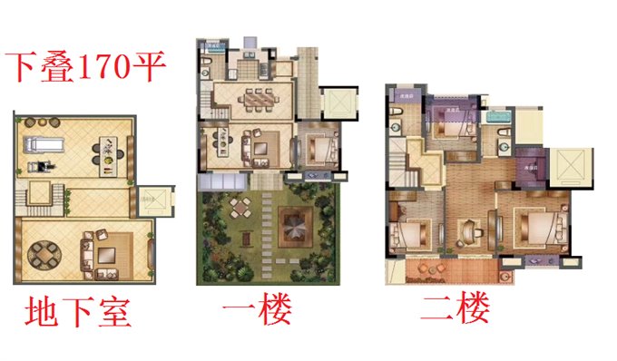 捡漏!珑玥华府 珑玥府下叠 送花园地下室