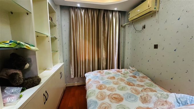 桥头康桥家园黄金楼层三间朝南