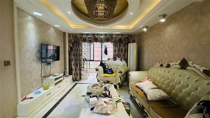 桥头康桥家园黄金楼层三间朝南