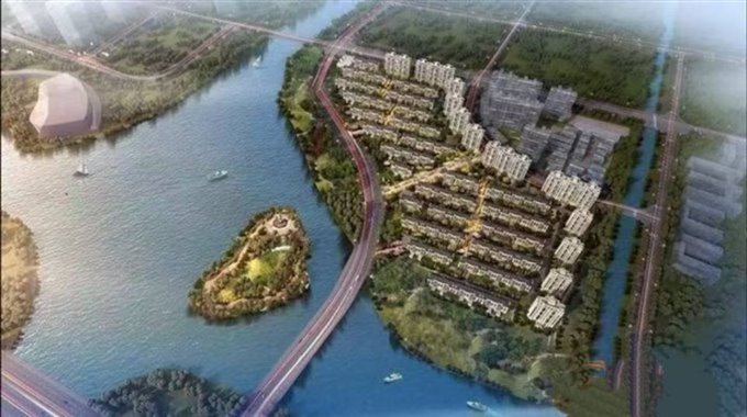 中海湖心半岛122平+车位直接房钥匙在