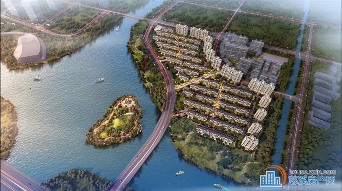 中海湖心半岛精装修带大露台直接钥匙在