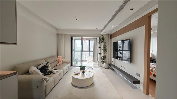 保利俯院江南北区 精装 楼层好