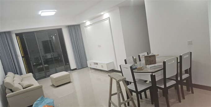 江樾潮启 117平 三室 精装修