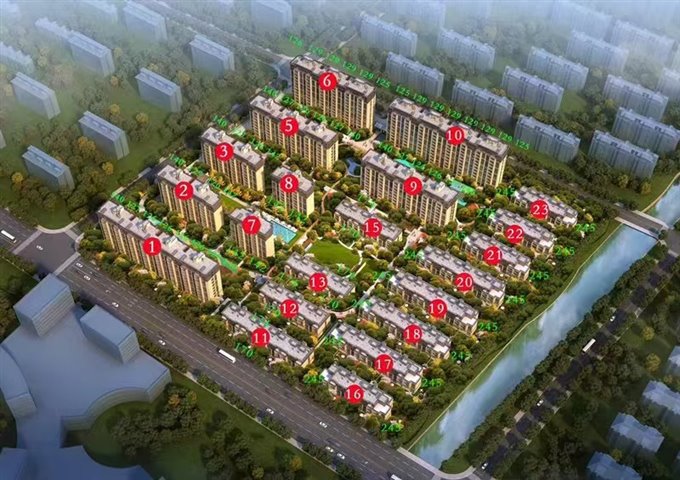 祥生望玥府上叠 送露台+车位 祥生明玥府