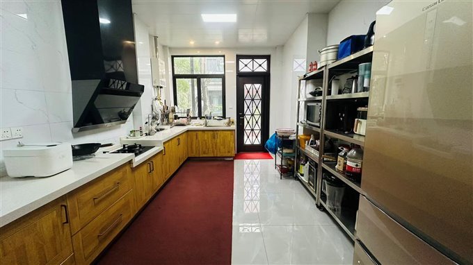 长河“方太美郡别墅”边套