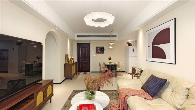 品尚居洋房102平方