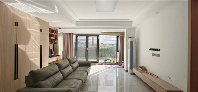 誉林府花园洋房1楼全日照采光3室两卫