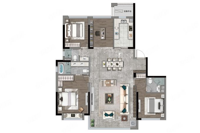 紫阙台186性价比ZUI高一套