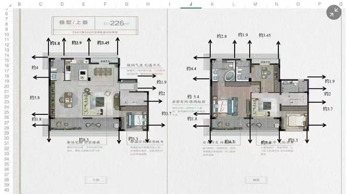 云顶顶复381平 1080万