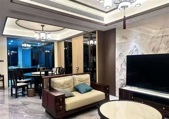 中交盛湖美庐下叠新中式豪装配电梯780万