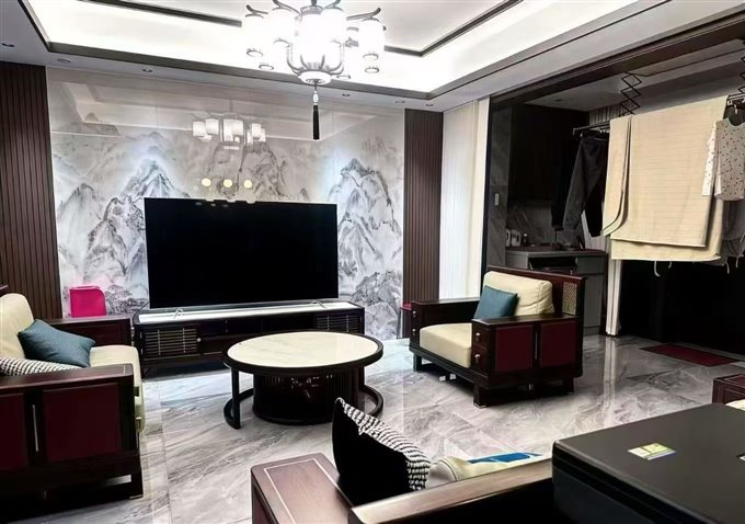 中交盛湖美庐下叠新中式豪装配电梯780万