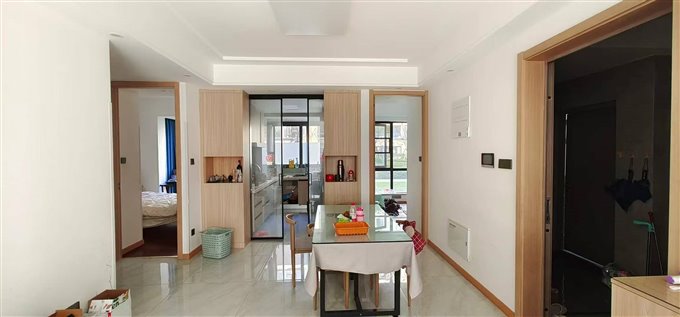 誉林府花园洋房1楼全日照采光3室两卫