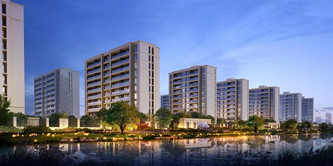 旦山府洋房93平方165万独家直接钥匙在