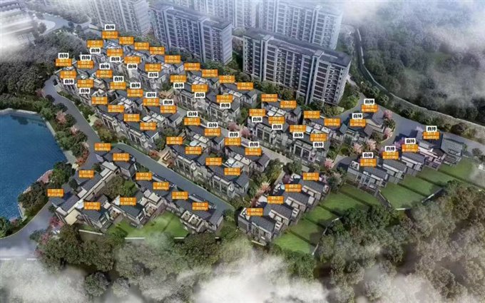 银杏小镇商业别墅朝南350平308万