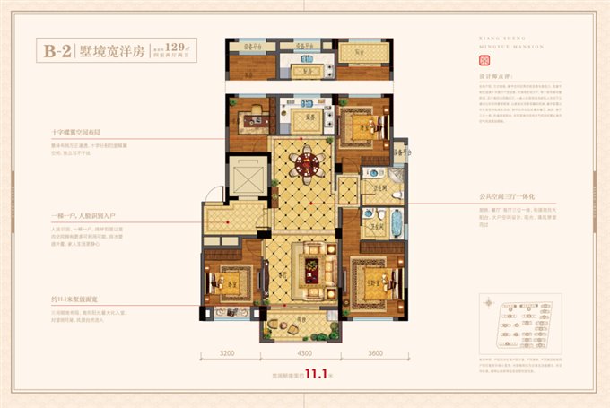 祥生望玥府130平➕自住精装带车位直接房
