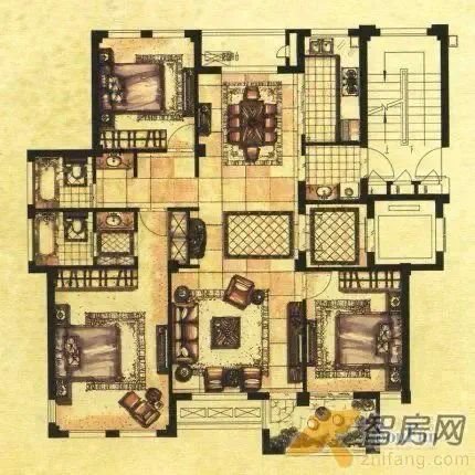 大观璟园141平158万精装送车位