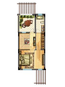 龙湖香醍漫步 户型图