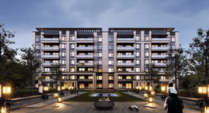 俯院江南花苑 效果图