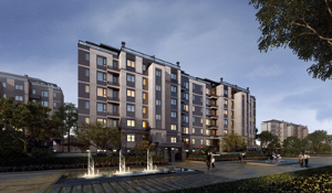 俯院江南花苑 效果图