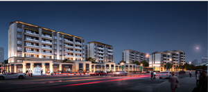 俯院江南花苑 效果图