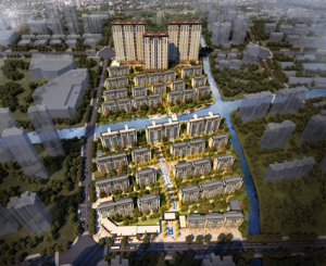 俯院江南花苑 效果图