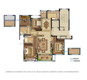 元亨雅园 户型图