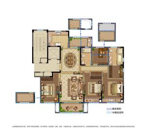 元亨雅园 户型图