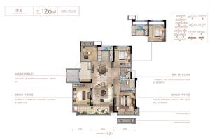 盛湖美庐 户型图